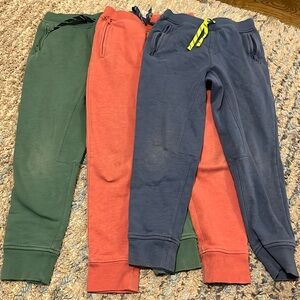 Crewcuts set of 3 boys pants, size 10